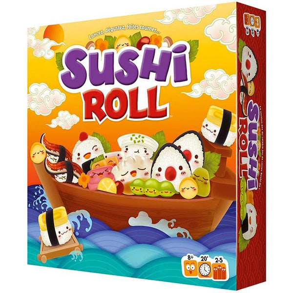 Sushi Roll_Jeu - de - société