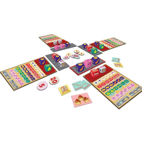 Sushi Roll_Jeu - de - société