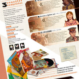 Suspects - Adèle & Neville, Reporters Detectives - Jeu de Société - L'Atelier des Jeux