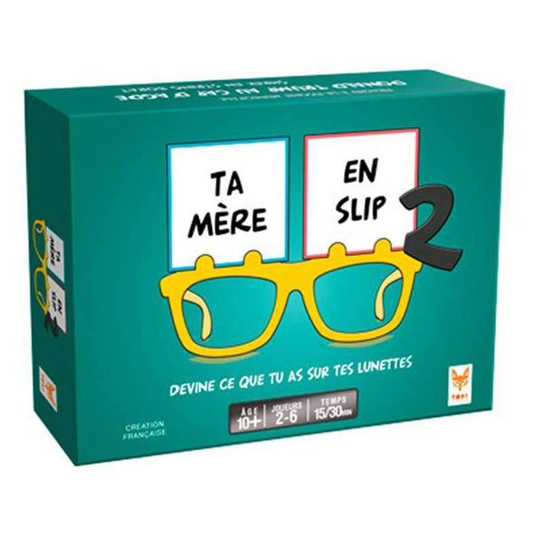 Ta mère en slip 2_Jeu - de - société