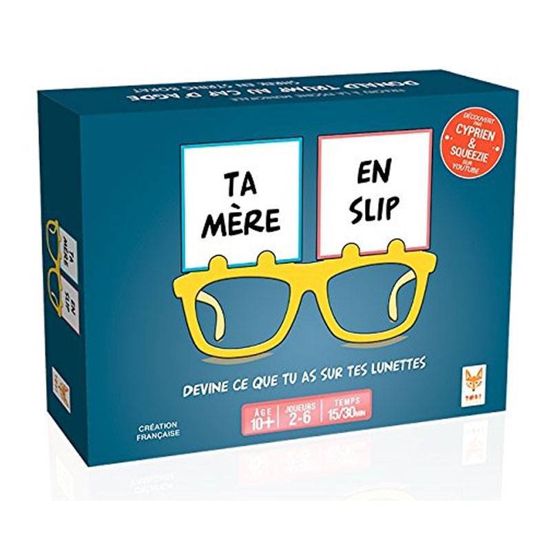 Ta mère en slip_Jeu - de - société