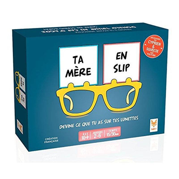 Ta mère en slip_Jeu - de - société