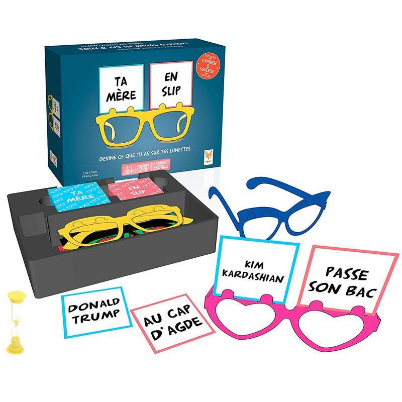 Ta mère en slip_Jeu - de - société