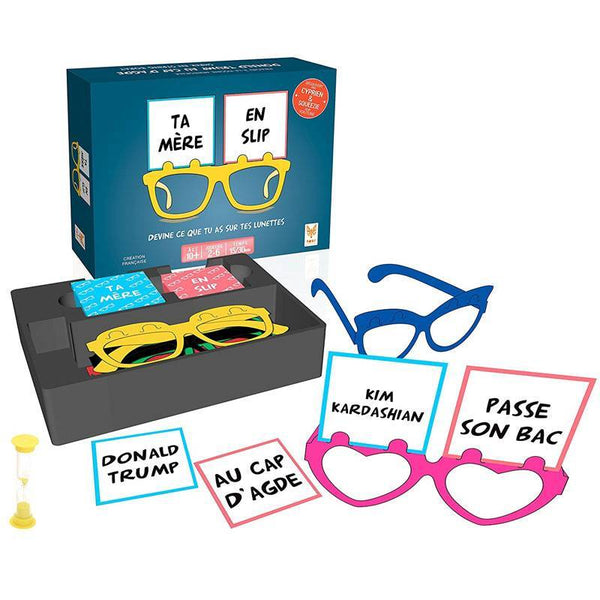 Ta mère en slip_Jeu - de - société
