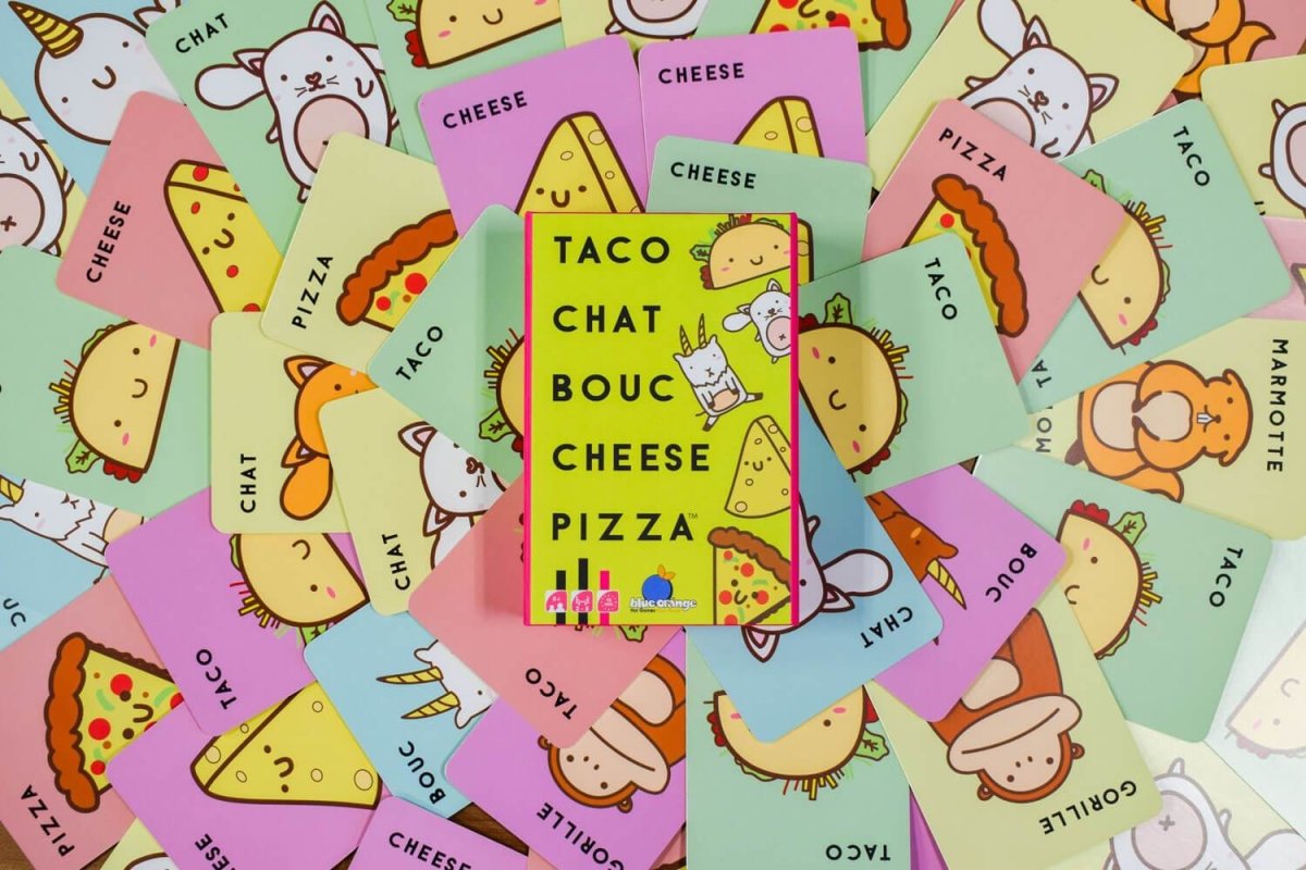 Taco Chat Bouc Cheese Pizza_Jeu - de - société