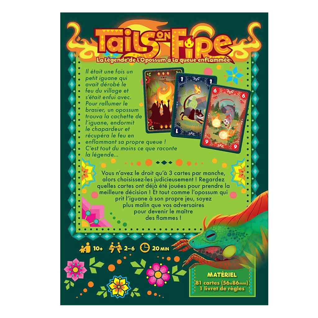 Tails on Fire_Jeu-de-société