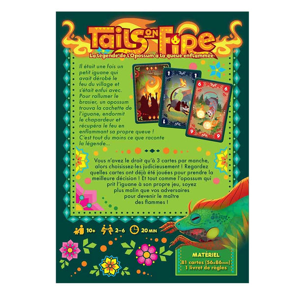 Tails on Fire_Jeu-de-société