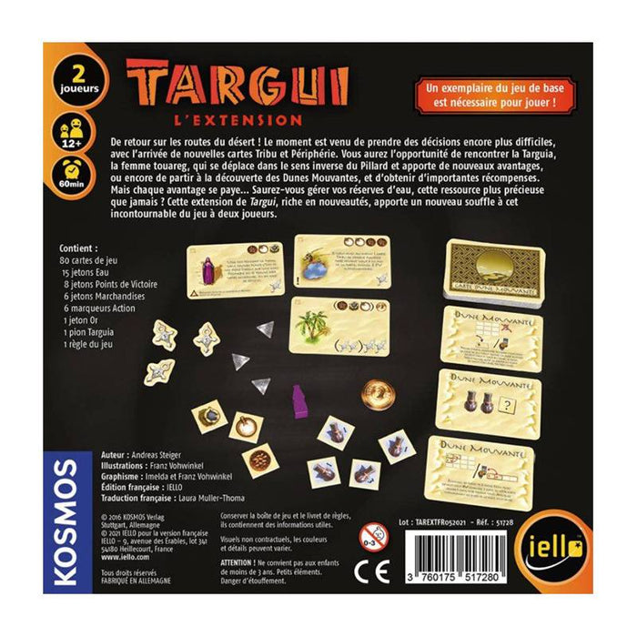 Targui - L'Extension_Jeu-de-société
