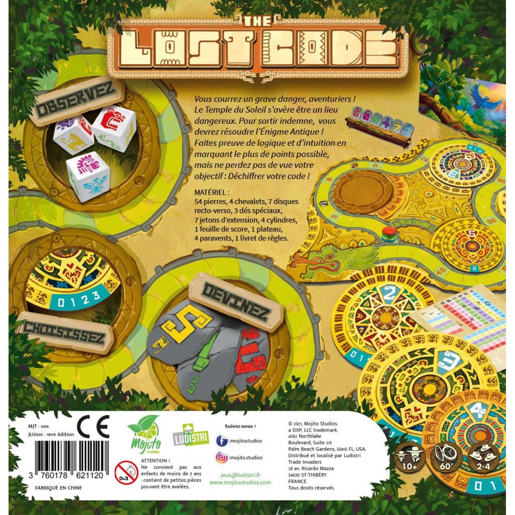 The Lost Code_Jeu-de-société