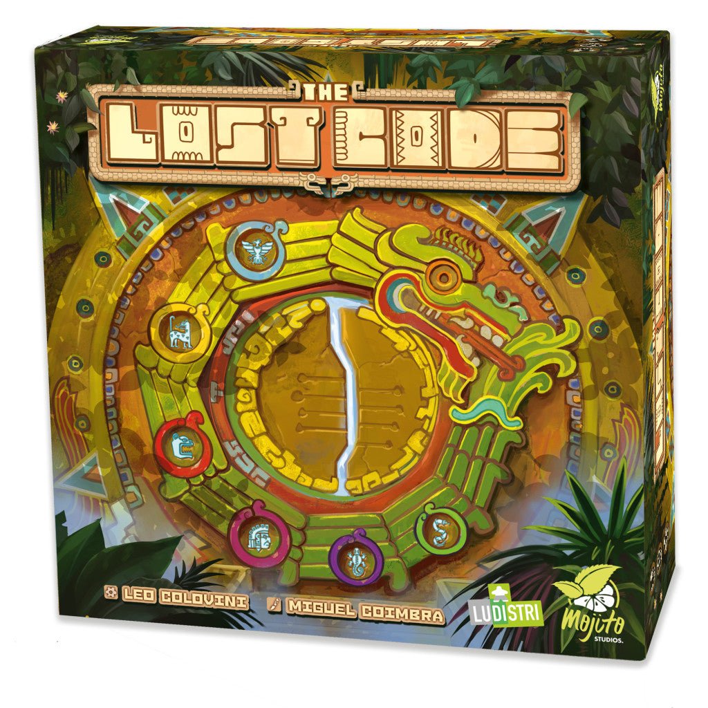 The Lost Code_Jeu-de-société