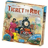 Ticket to Ride - Inde & Suisse_Jeu - de - société