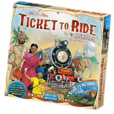 Ticket to Ride - Inde & Suisse_Jeu - de - société