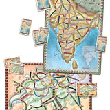 Ticket to Ride - Inde & Suisse_Jeu - de - société