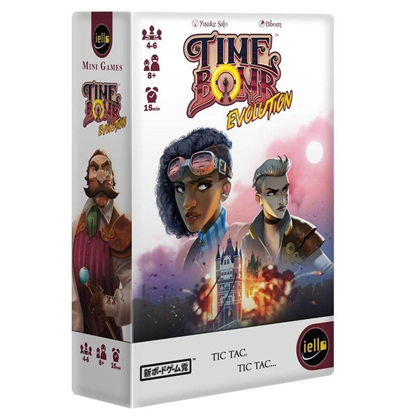 Time Bomb Evolution_Jeu - de - société