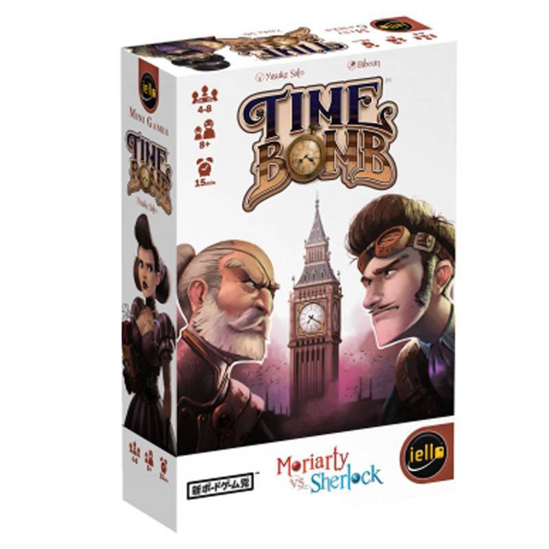 Time Bomb - Sherlock vs Moriarty_Jeu - de - société