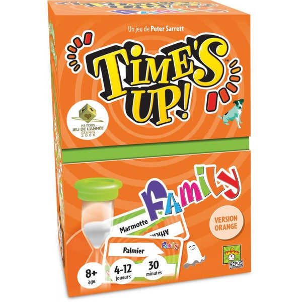 Time's Up Family 2 Orange_Jeu - de - société