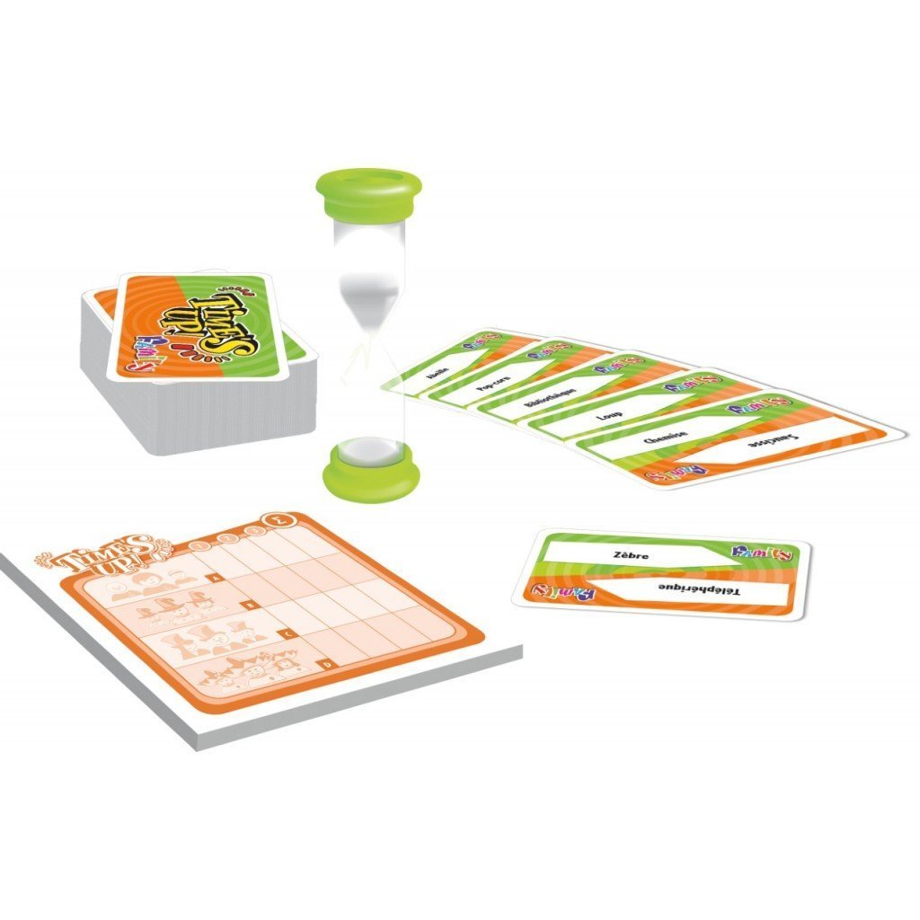 Time's Up Family 2 Orange_Jeu - de - société