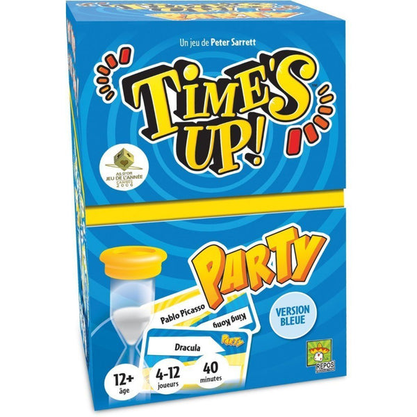 Time's Up Party 2 Bleu_Jeu - de - société