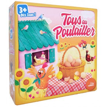 Tous Au Poulailler_Jeu - de - société