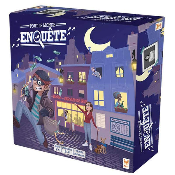 Tout le monde Enquête_Jeu - de - société
