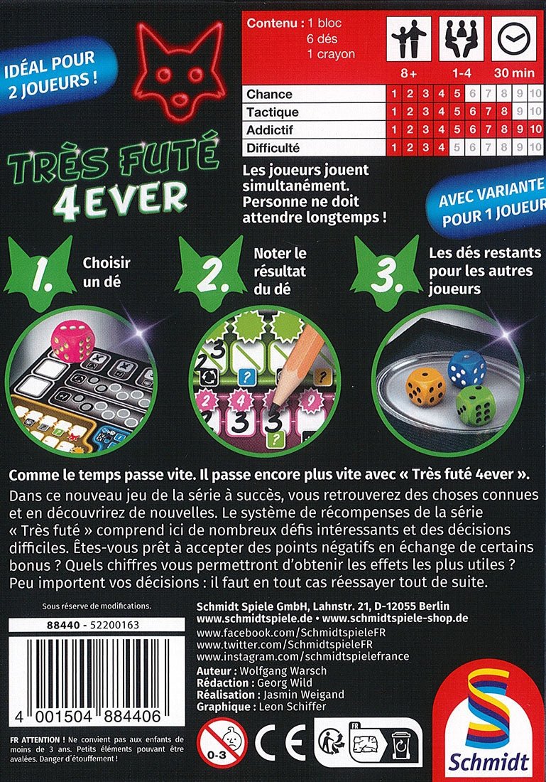 Très futé 4ever_Jeu-de-société