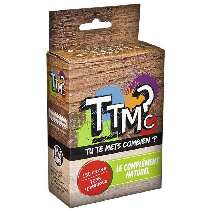 TTMC - EXT. Le Complément NATUREL_Jeu - de - société