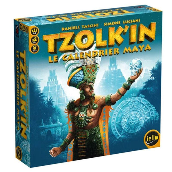 Tzolkin : Le calendrier Maya_Jeu - de - société