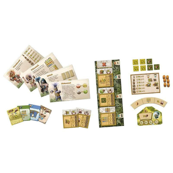 Tzolkin : Tribus & Prophéties_Jeu - de - société