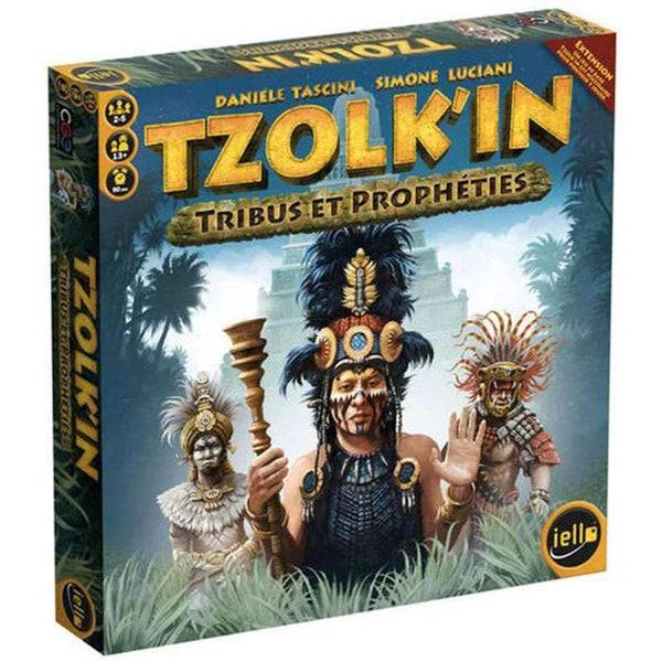 Tzolkin : Tribus & Prophéties_Jeu - de - société