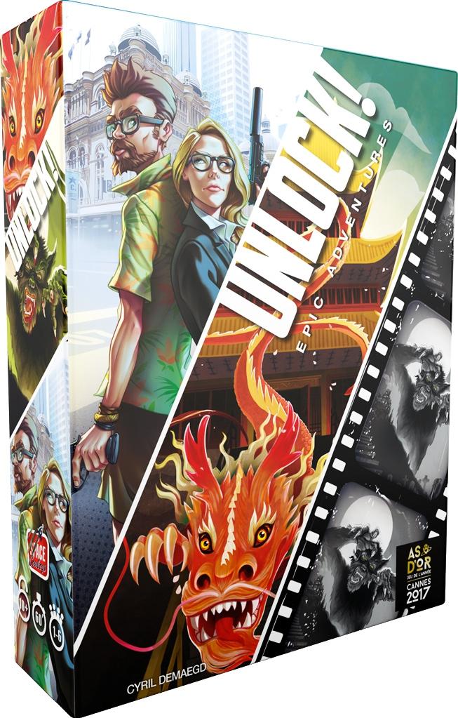 Unlock! Epic Adventures_Jeu - de - société