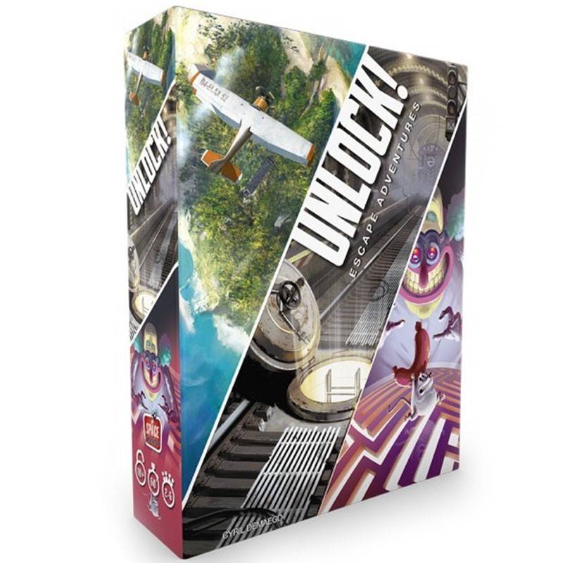 Unlock! Escape Adventures_Jeu - de - société