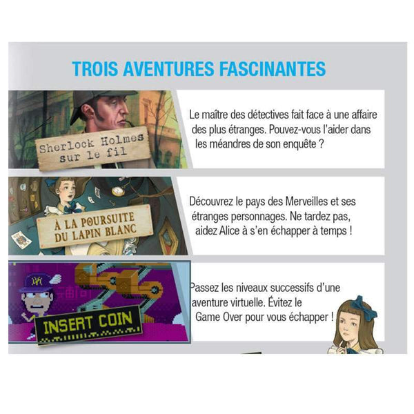 Unlock! Heroic Adventures_Jeu - de - société