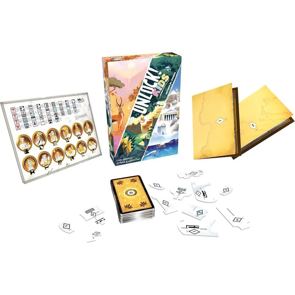 Unlock! Kids : Histoires de Légendes_Jeu-de-société