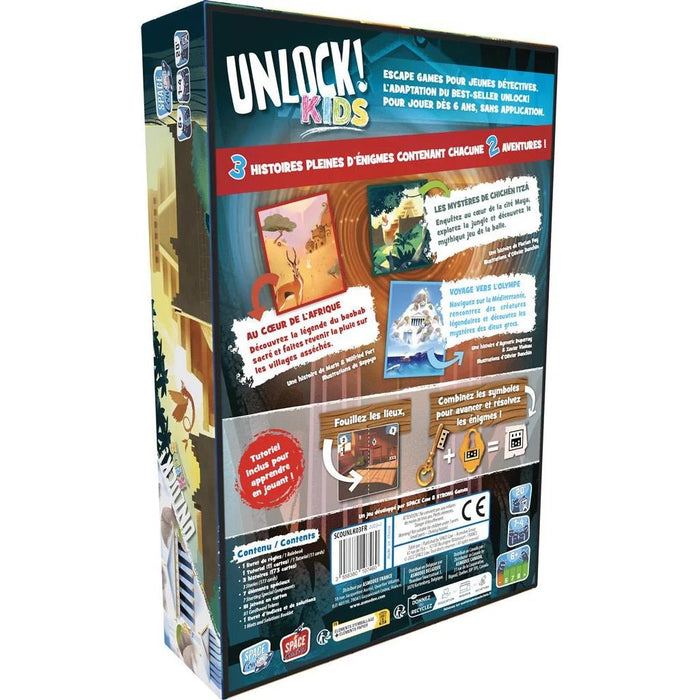 Unlock! Kids : Histoires de Légendes_Jeu-de-société