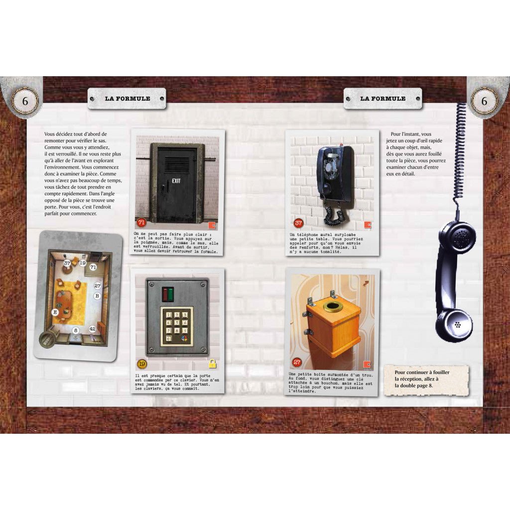 Unlock : Le Livre Escape Game_Jeu-de-société