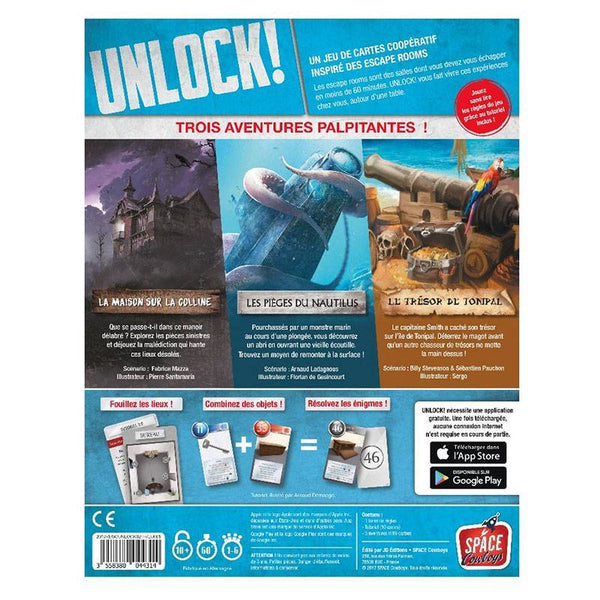 Unlock! Mystery Adventures_Jeu - de - société