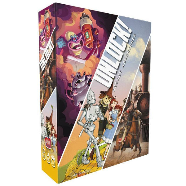Unlock! Secret Adventures_Jeu - de - société