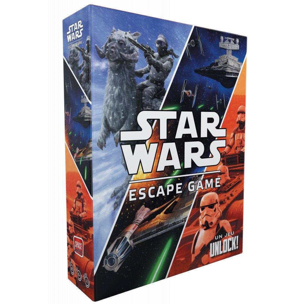 Unlock ! Star Wars Escape Game_Jeu - de - société