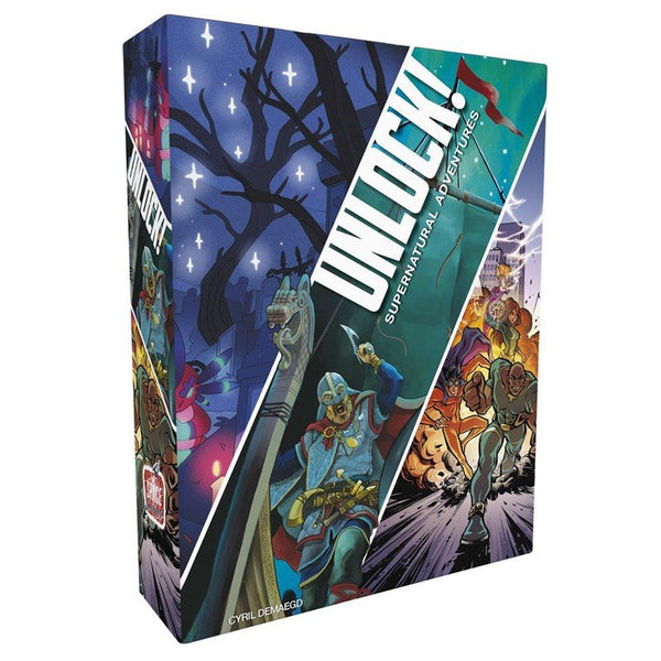 Unlock! Supernatural Adventures_Jeu-de-société