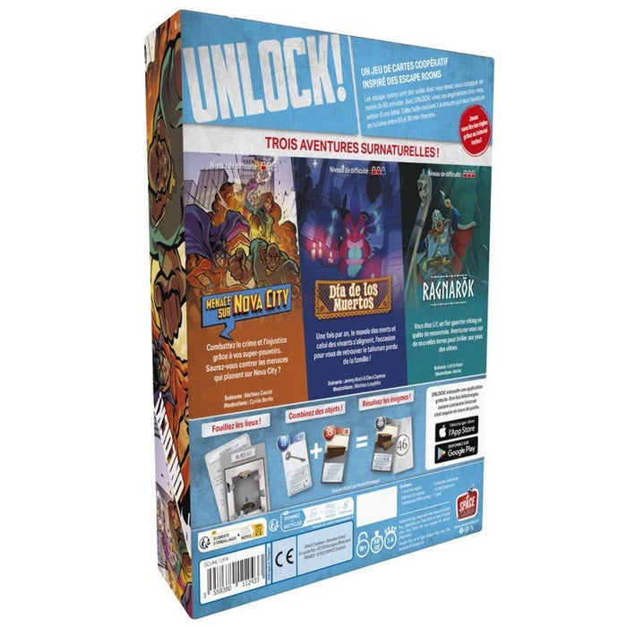 Unlock! Supernatural Adventures_Jeu-de-société