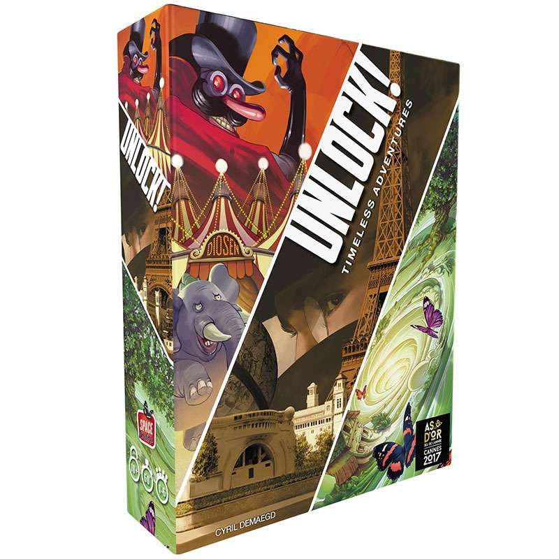 Unlock! Timeless Adventures_Jeu - de - société
