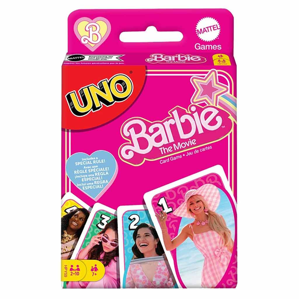 Uno Barbie - Le film_Jeu-de-société