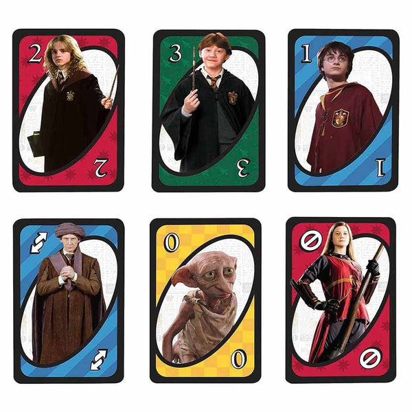 Uno Harry Potter_Jeu-de-société