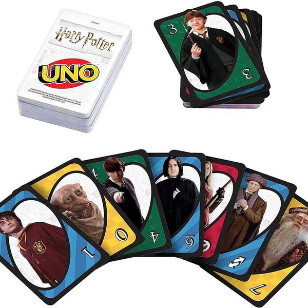 Uno Harry Potter_Jeu-de-société