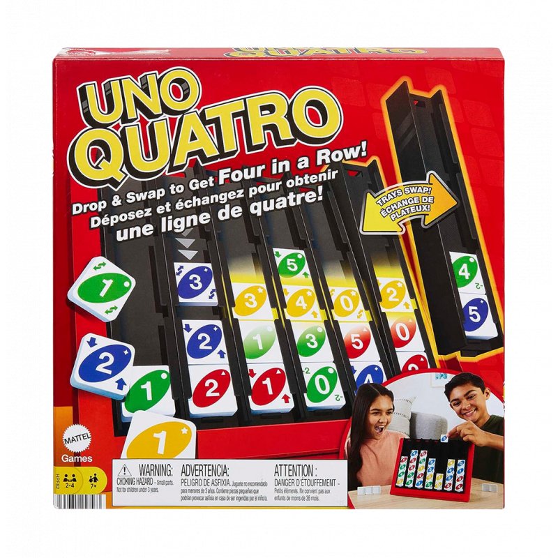 Uno - Quattro_Jeu-de-société