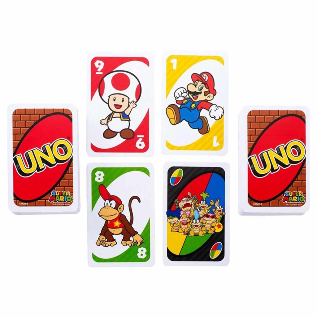 Uno Super Mario_Jeu-de-société