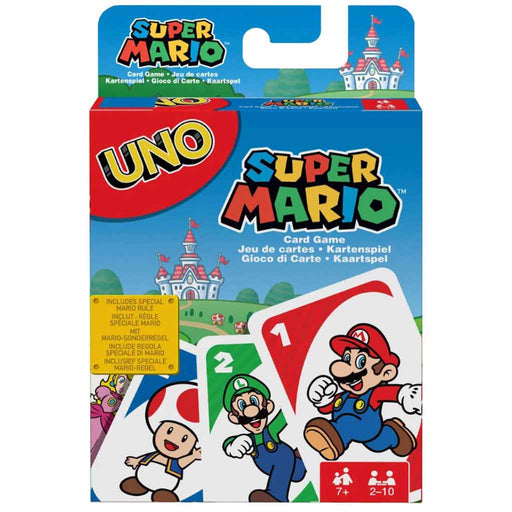 Uno Super Mario_Jeu-de-société