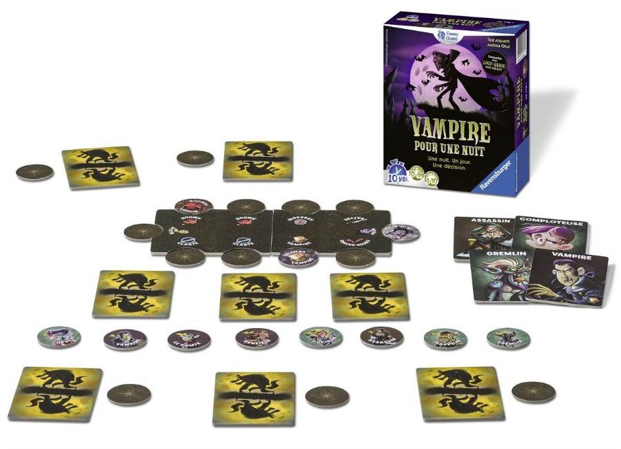 Vampires Pour Une Nuit_Jeu - de - société