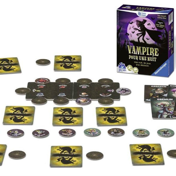 Vampires Pour Une Nuit_Jeu - de - société