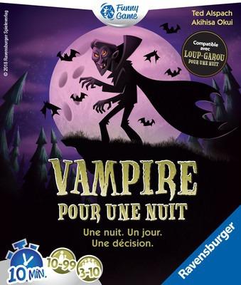Vampires Pour Une Nuit_Jeu - de - société